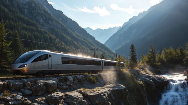 5 raisons de choisir le circuit train en Suisse pour voyager