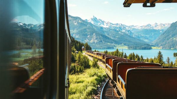 5 raisons de choisir le circuit train en Suisse pour voyager
