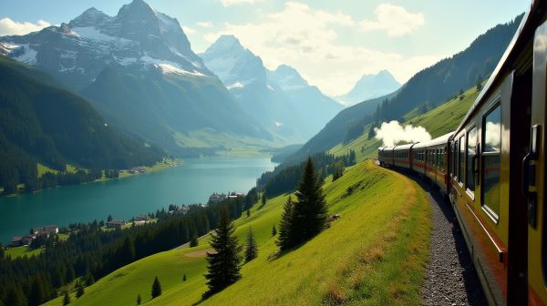 Découvrez le circuit train en suisse pour un voyage inoubliable