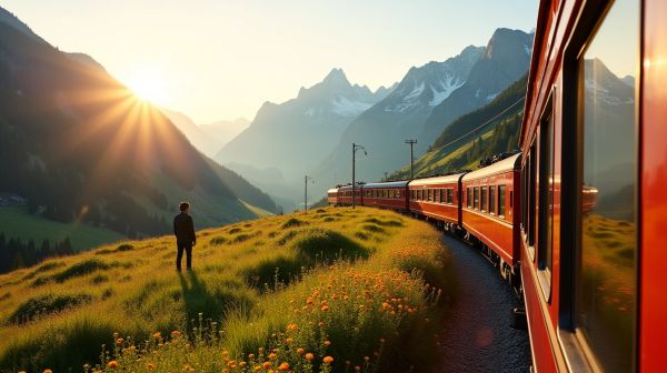 Découvrez le circuit train en suisse pour un voyage inoubliable