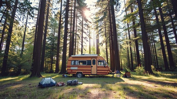 Des campings pas chers : confort et économies en plein air !
