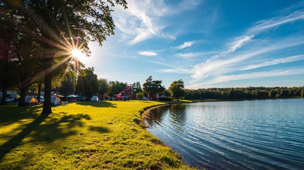 Les secrets des campings avec parc aquatique en france