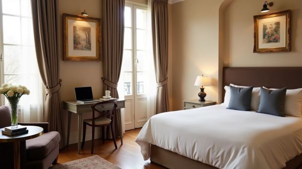 Réserver une chambre d'hôtel à Paris comme un local